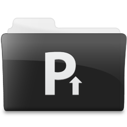 Folder Microsoft Publisher Icon 256x256 png